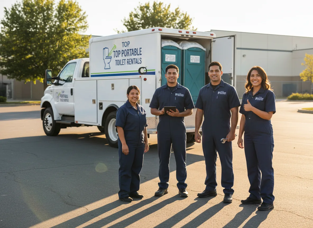 Short Term Porta Potty Rental company in Winterhaven, CA